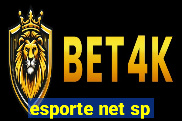 esporte net sp